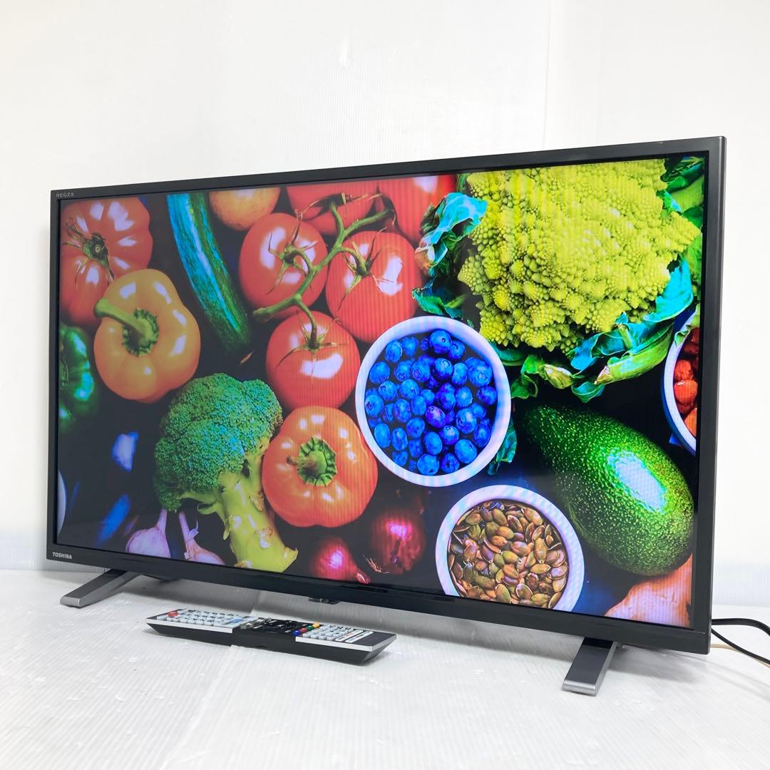 極美品★2024年製 東芝 REGZA 32V型液晶テレビ 32V34