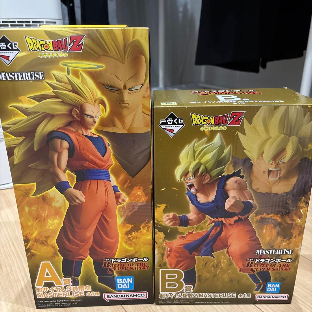 ドラゴンボールZ マスタライズ A B セット