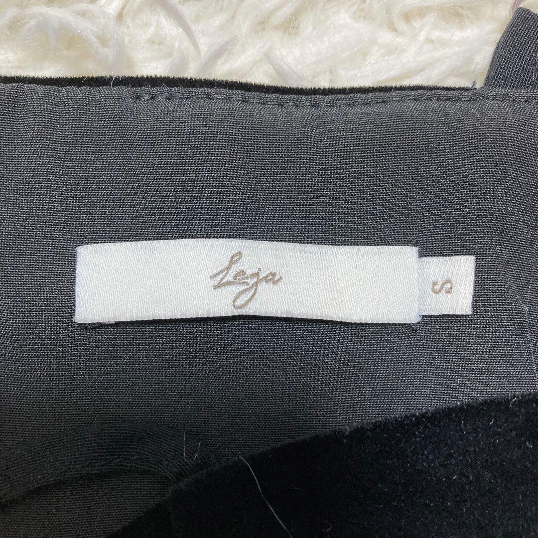 SALE✨レジャ 花柄ボレロマーメイドワンピース セットアップ ブラック S