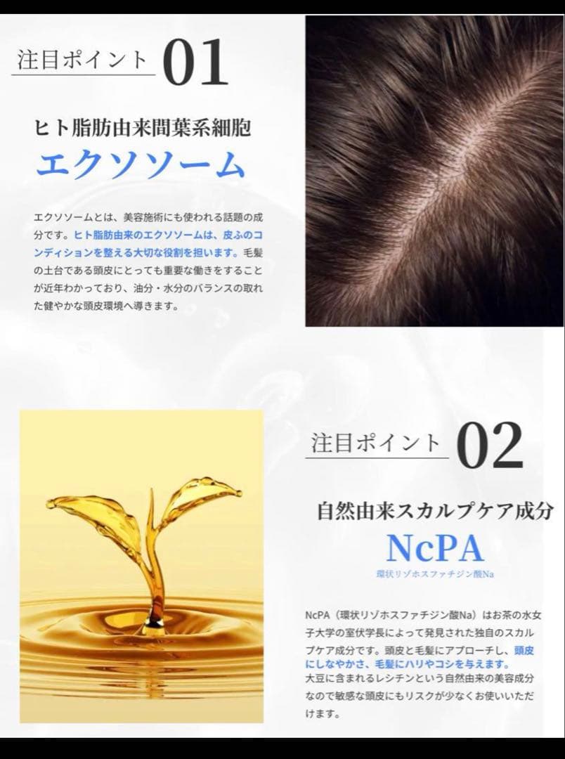 養毛料 nanoPDS　EXOSOME　HAIR　FILLER　 ヘアフィラー