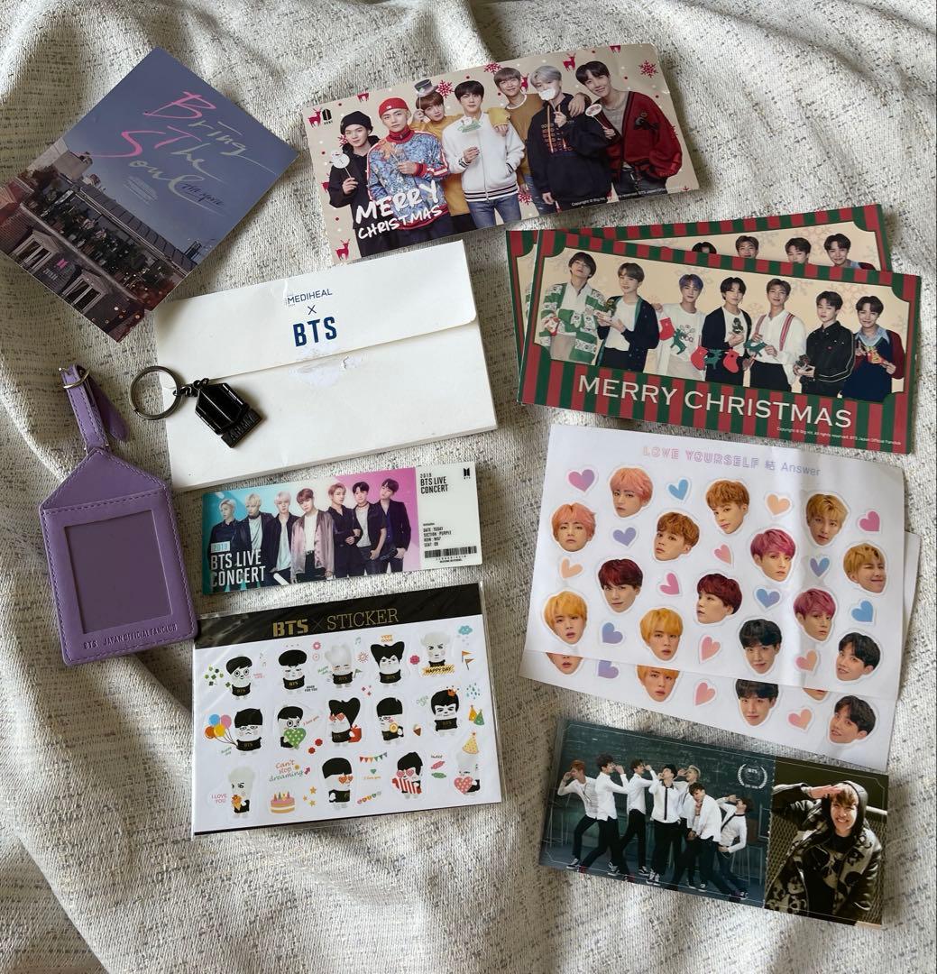 BTS SET　防弾少年団　アルバムセット グッズ　ポスター　まとめ売り