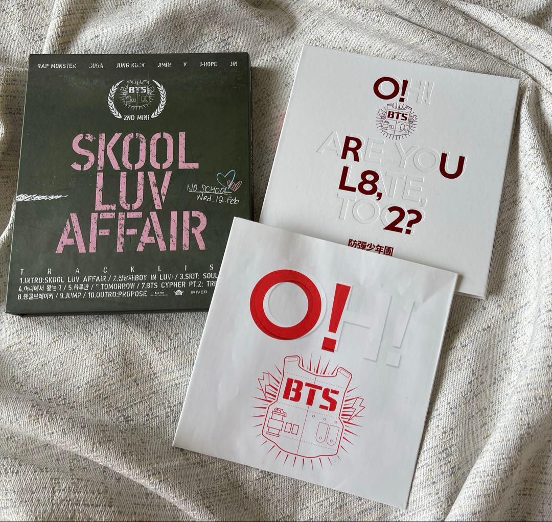 BTS SET　防弾少年団　アルバムセット グッズ　ポスター　まとめ売り