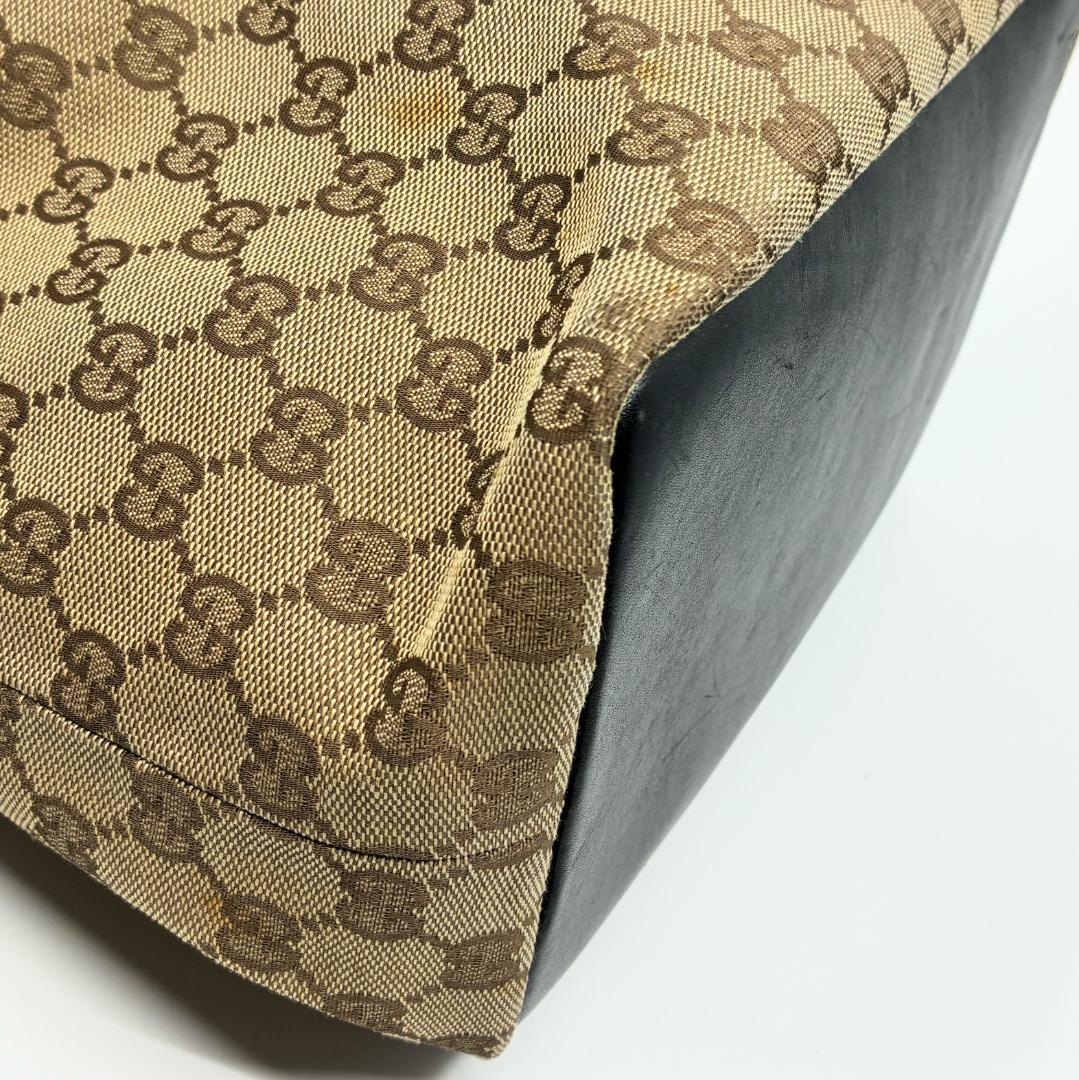 GUCCI グッチ GGキャンバス ショルダーバッグ A1359A3