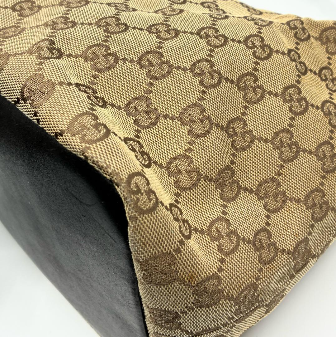 GUCCI グッチ GGキャンバス ショルダーバッグ A1359A3