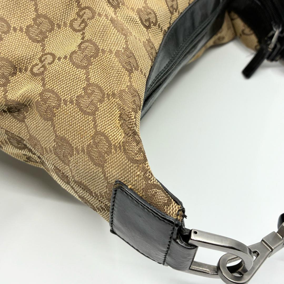 GUCCI グッチ GGキャンバス ショルダーバッグ A1359A3