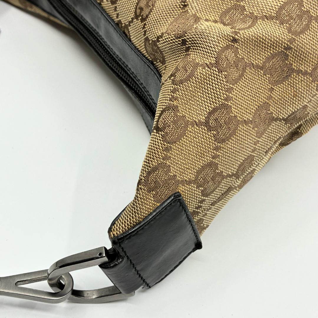 GUCCI グッチ GGキャンバス ショルダーバッグ A1359A3