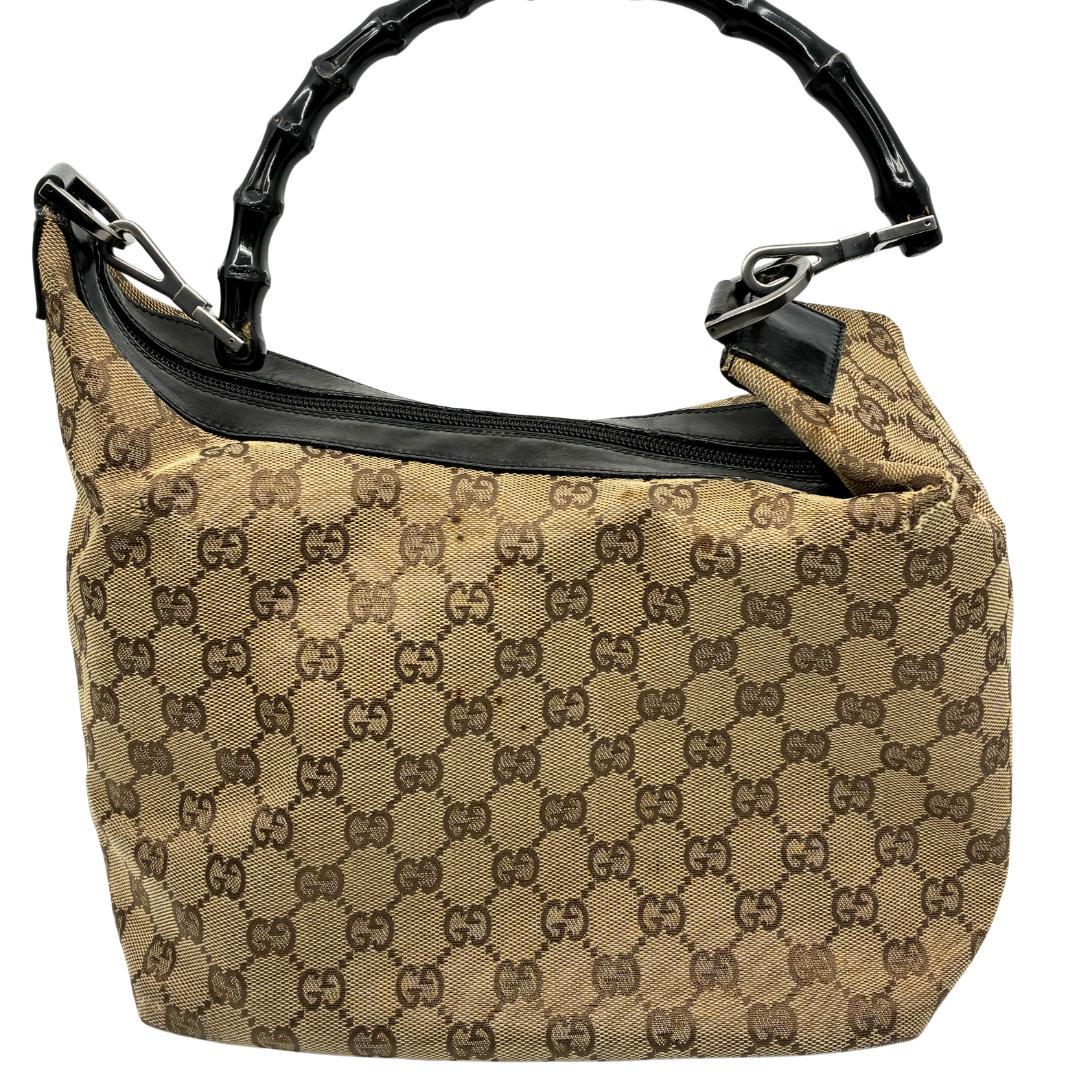 GUCCI グッチ GGキャンバス ショルダーバッグ A1359A3