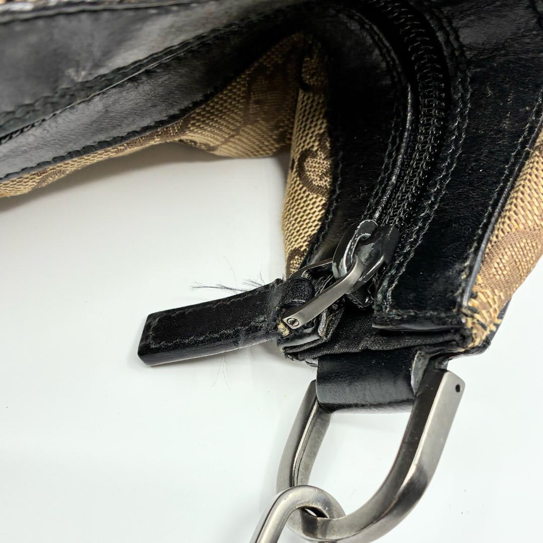 GUCCI グッチ GGキャンバス ショルダーバッグ A1359A3