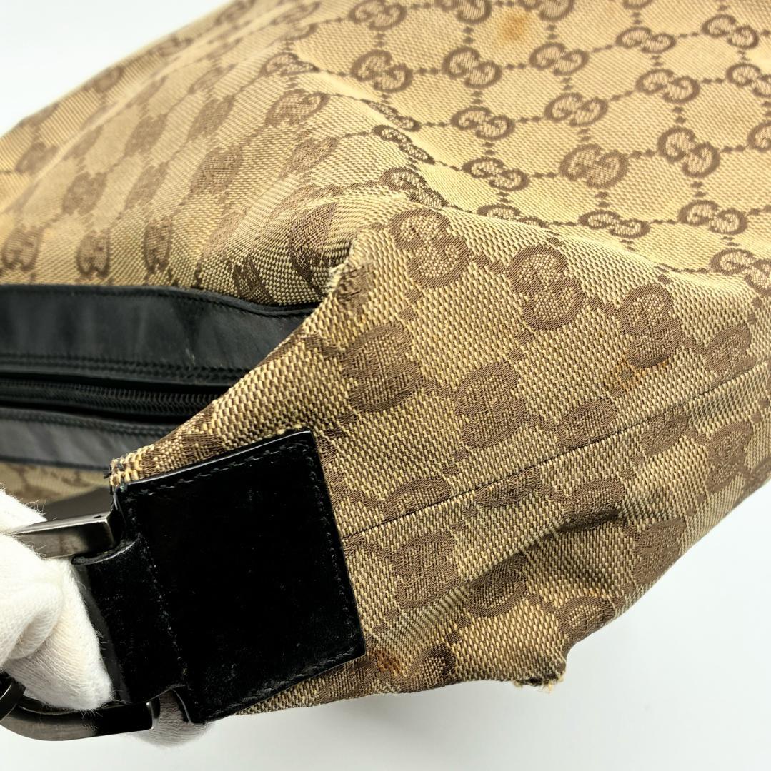 GUCCI グッチ GGキャンバス ショルダーバッグ A1359A3