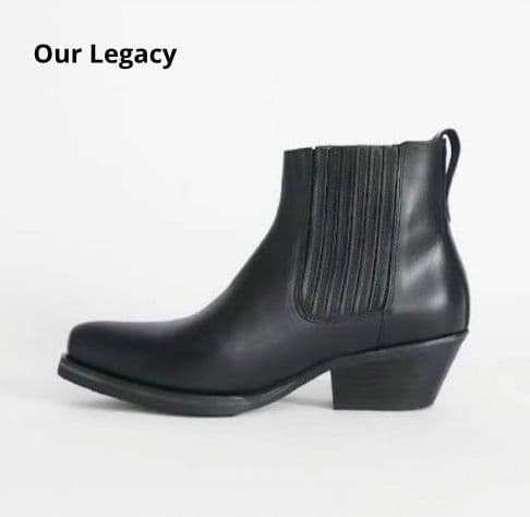 靴 our legacy cuban boots 41