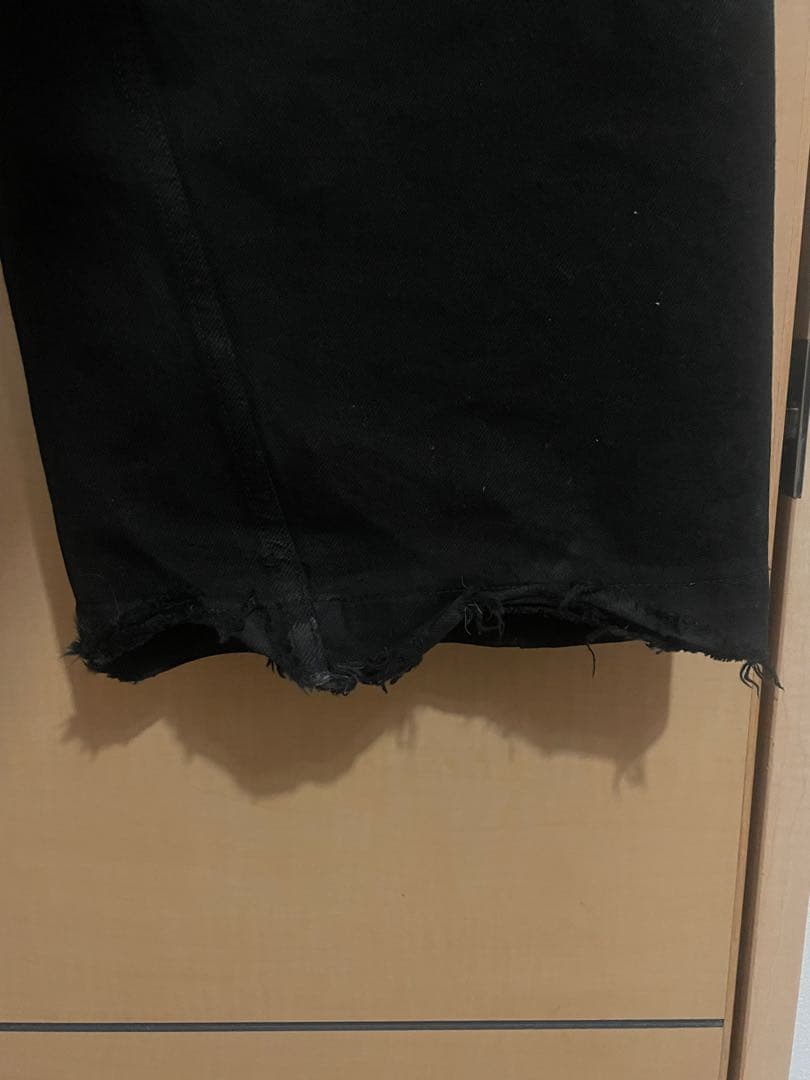 k-two studios コーティングデニムパンツ