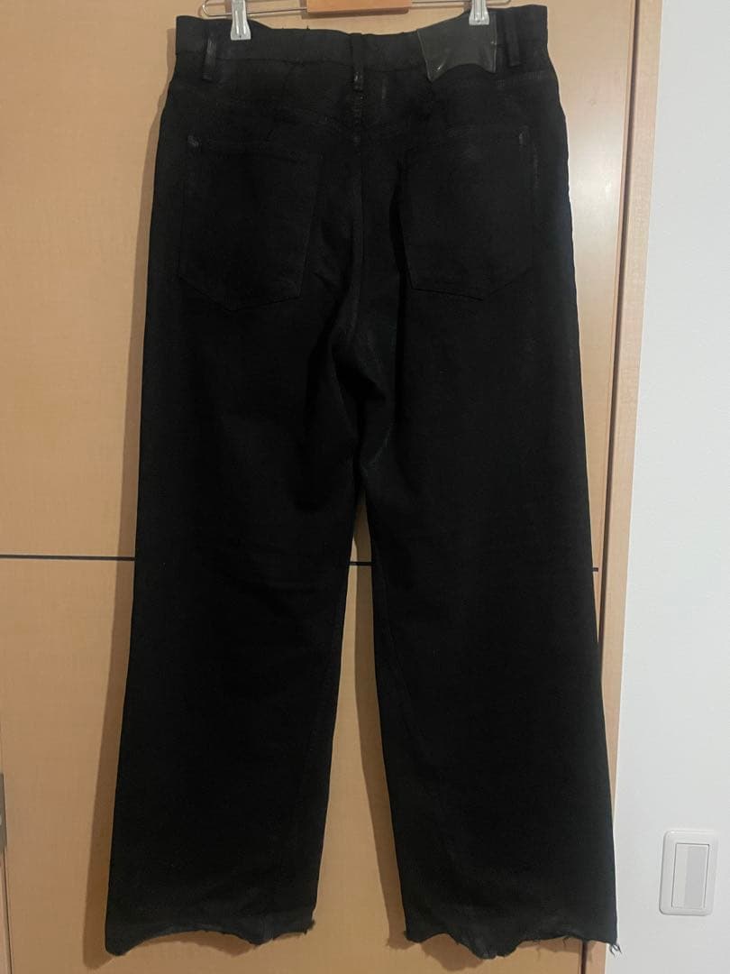 k-two studios コーティングデニムパンツ