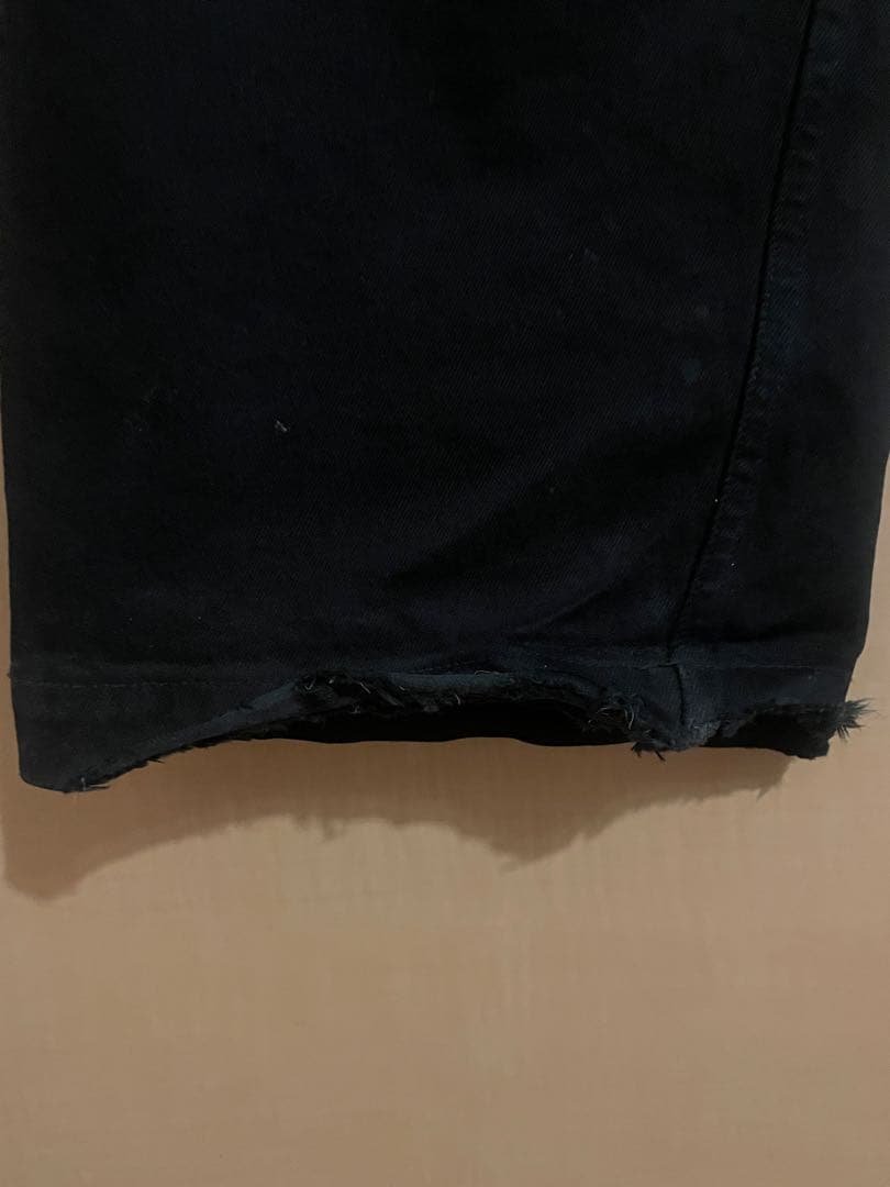 k-two studios コーティングデニムパンツ