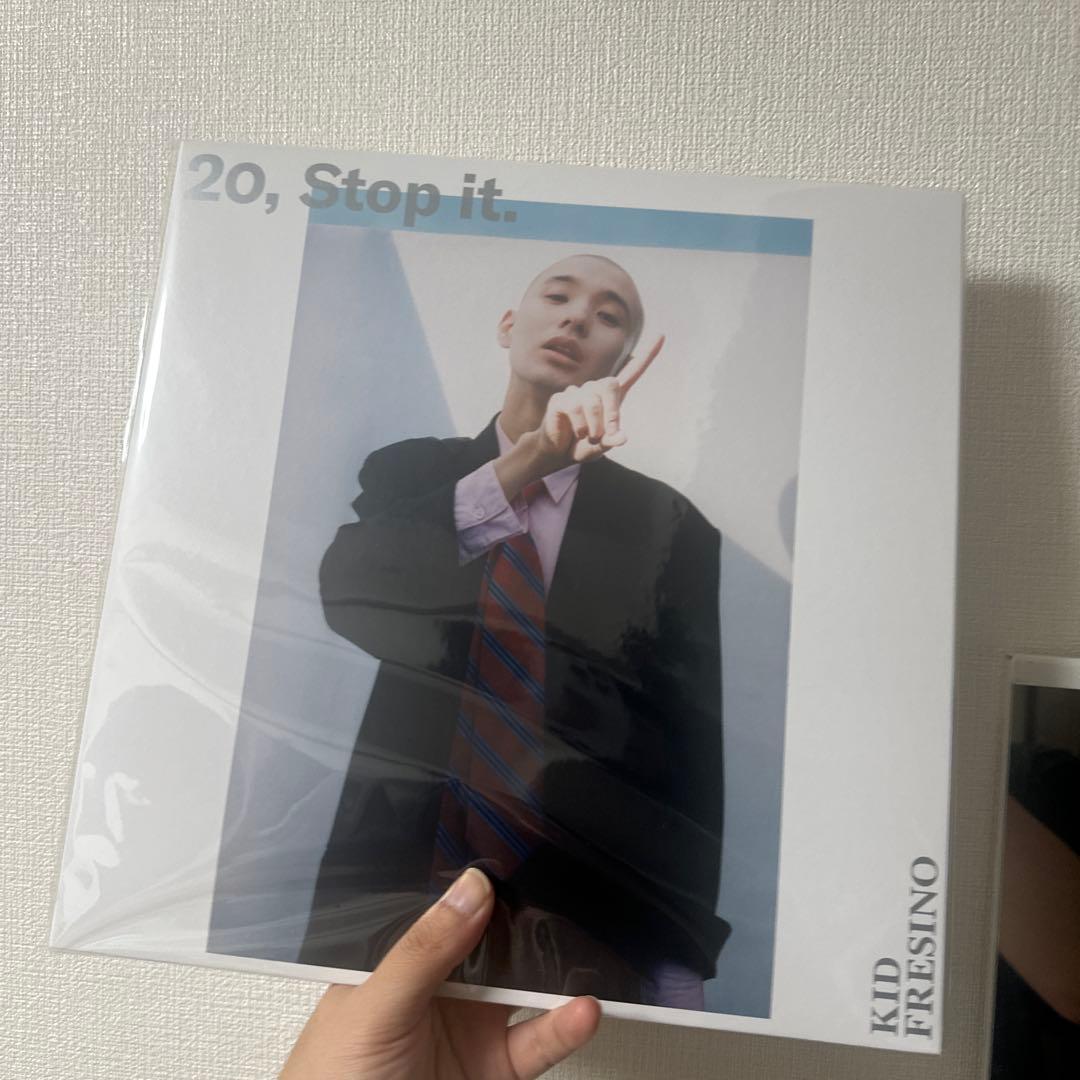 邦楽 FRESINO 20, Stop it.