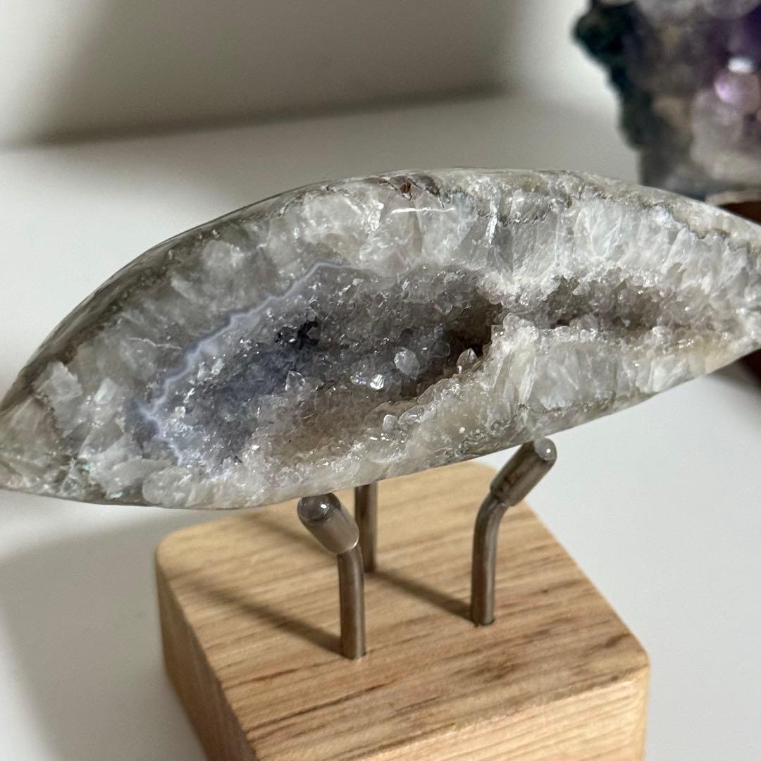 【特価】アメジスト 天然石 8点セット 水晶 フローライト 原石　計1.9kg!