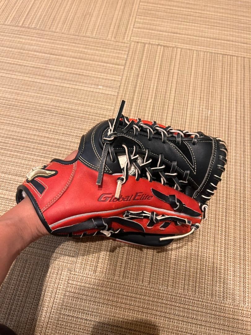 ミズノ Global Elite 軟式グローブ 外野手