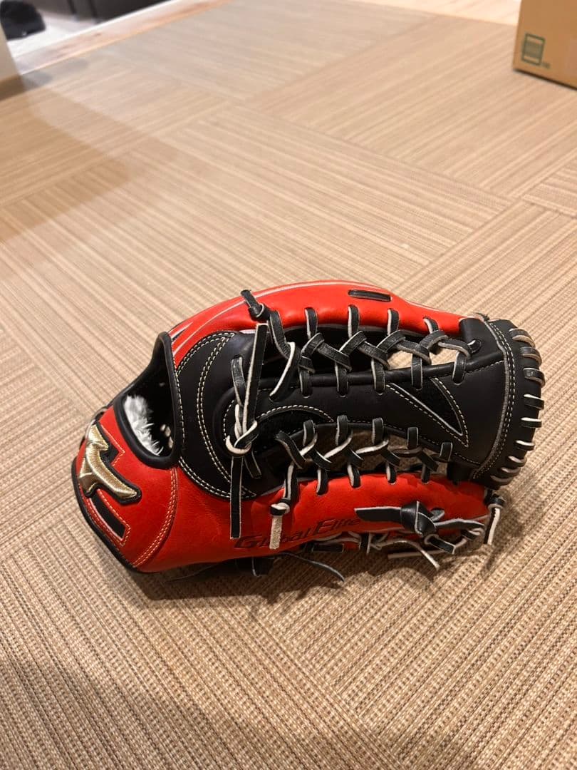ミズノ Global Elite 軟式グローブ 外野手