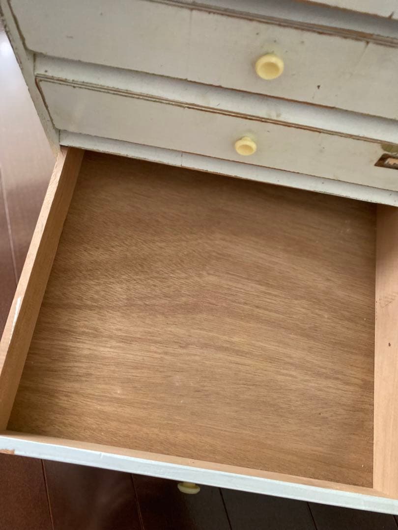 値下げ！【レトロ小引き出し シャビー風 5段】