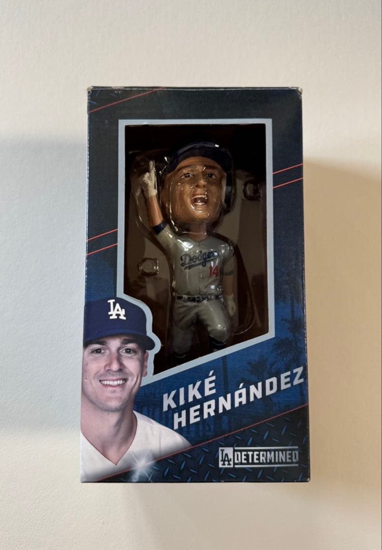 【球場限定】キケ・ヘルナンデス フロサンゼルス・ドジャース ボブルヘッド