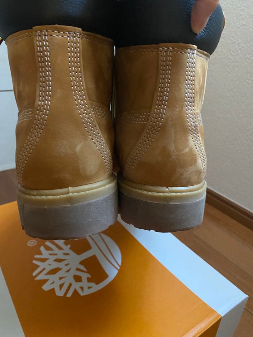 Timberland イエローブーツ　6インチ　27 美品