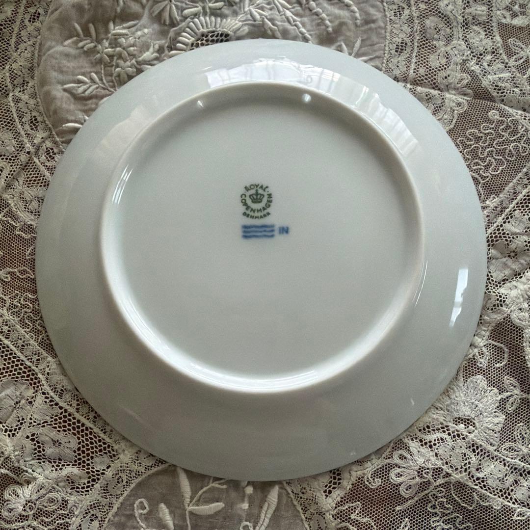 【美品】ロイヤルコペンハーゲン 雛人形 プレート 皿 日本限定 廃盤 箱・飾板付