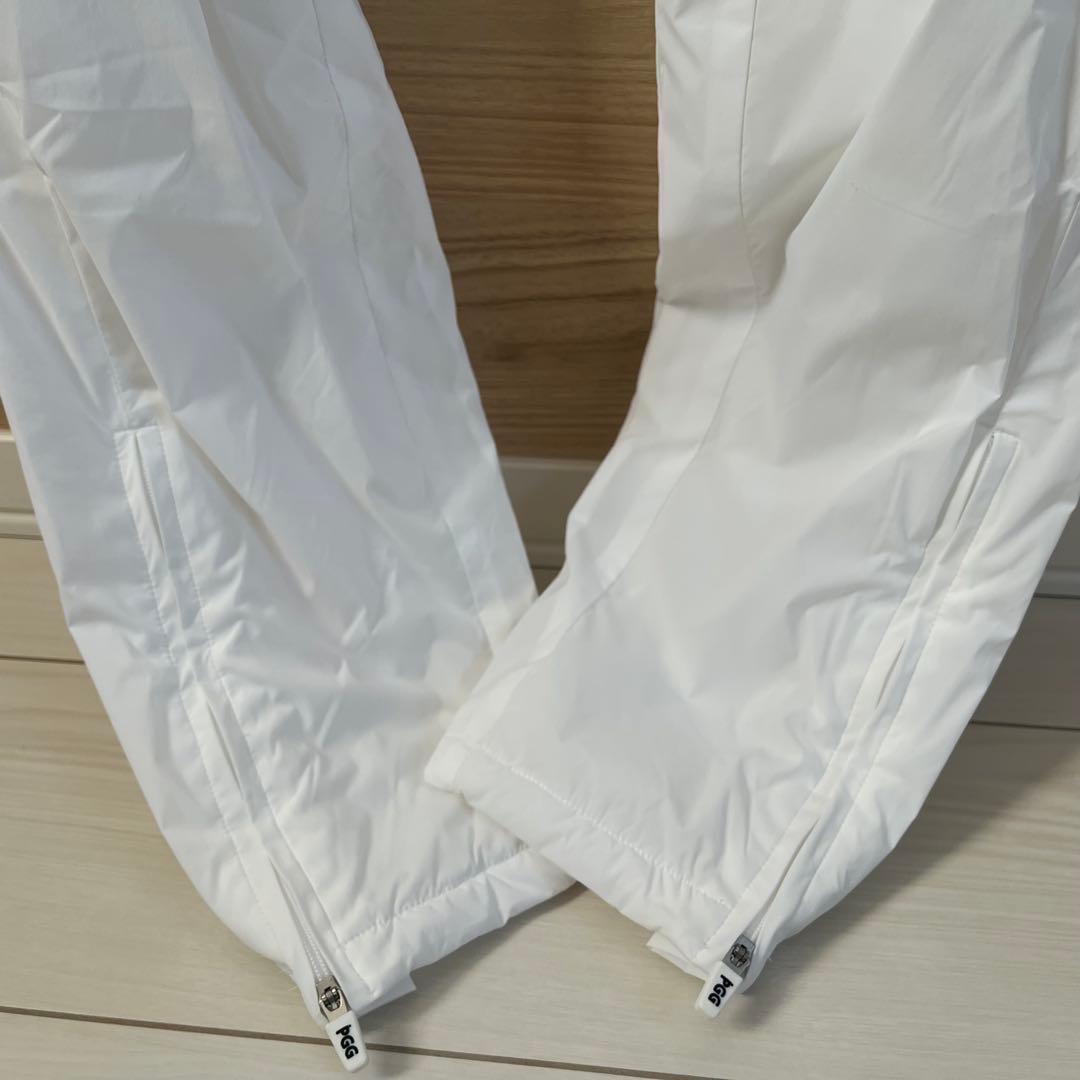 新品★79,200円 PGG パーリーゲイツ裏起毛＆中綿防寒パンツ 上下セット５