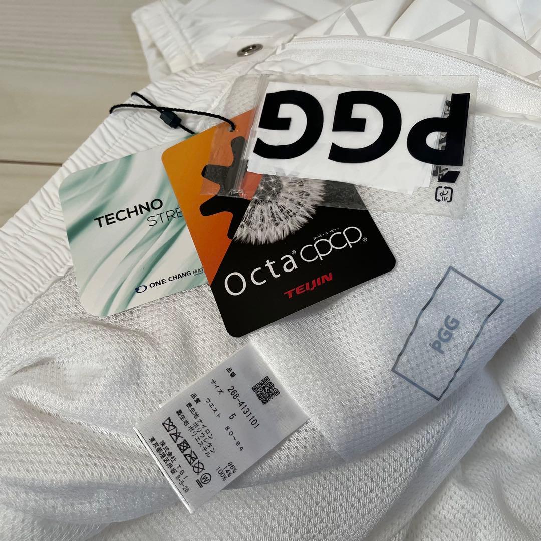 新品★79,200円 PGG パーリーゲイツ裏起毛＆中綿防寒パンツ 上下セット５