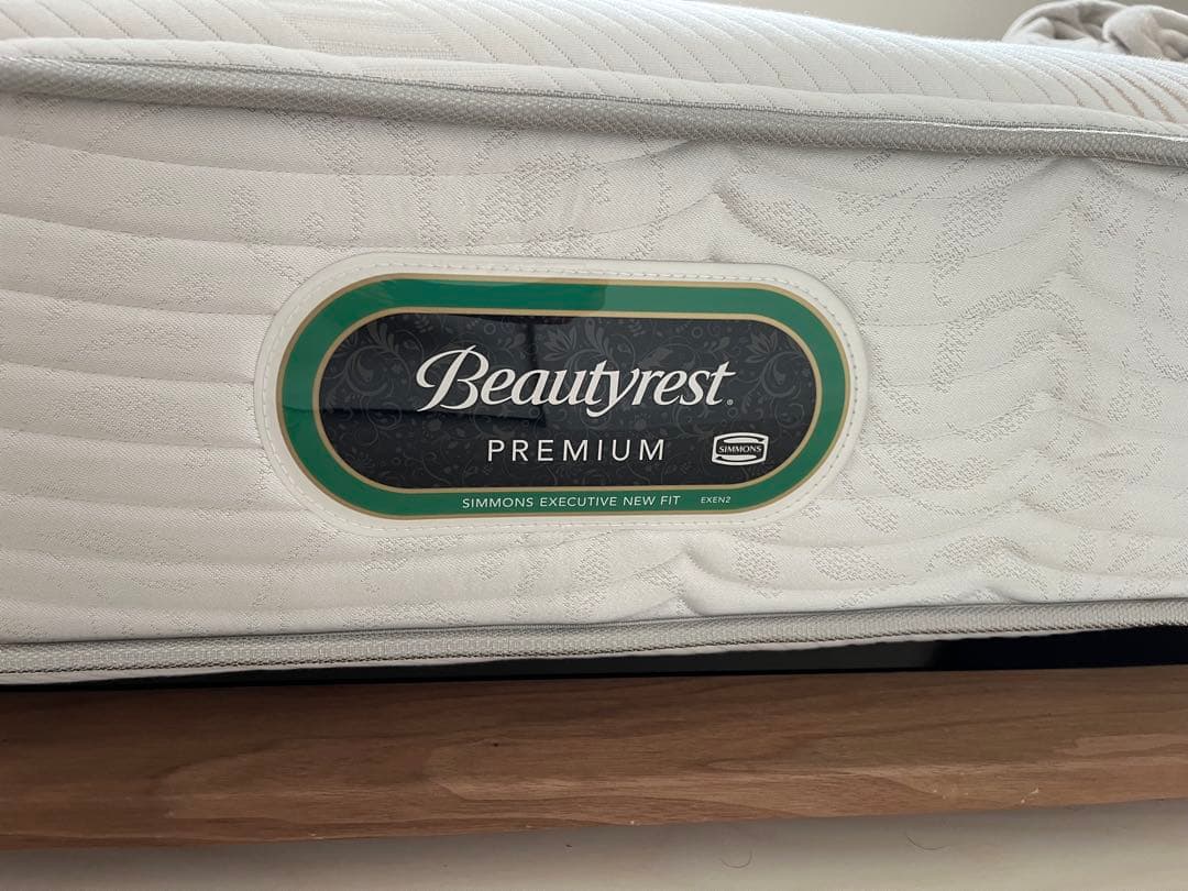 こ*り様 シモンズエグゼクティブ　ニューフィット　シングル