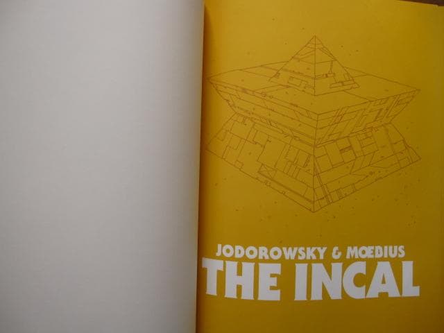 THE INCAL　Alejandro Jodorowsky　限定1550部