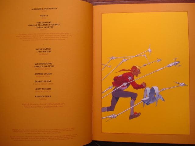 THE INCAL　Alejandro Jodorowsky　限定1550部