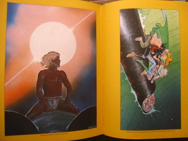 THE INCAL　Alejandro Jodorowsky　限定1550部