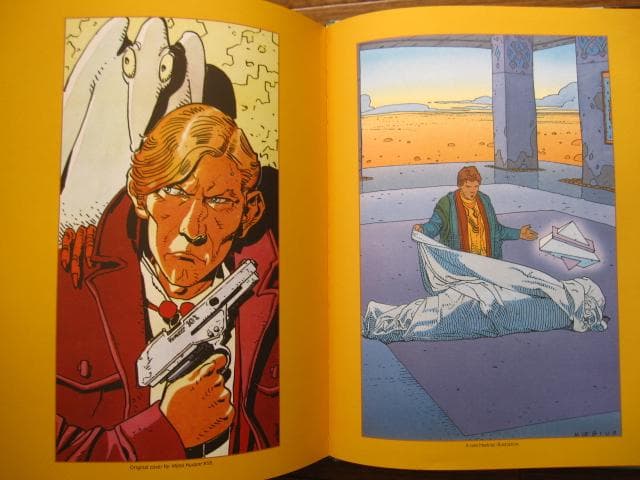 THE INCAL　Alejandro Jodorowsky　限定1550部