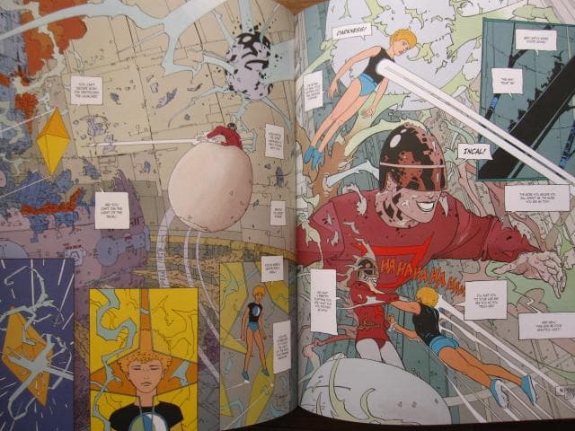 THE INCAL　Alejandro Jodorowsky　限定1550部