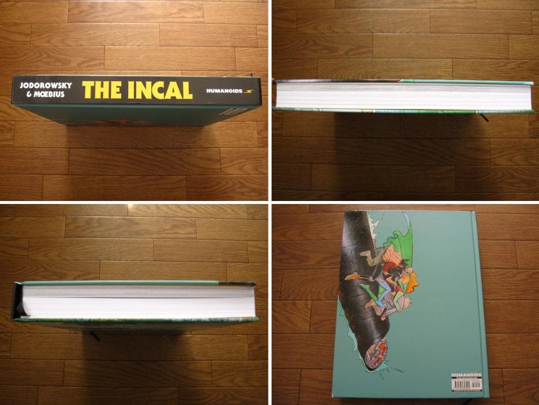 THE INCAL　Alejandro Jodorowsky　限定1550部