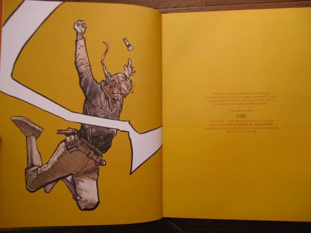 THE INCAL　Alejandro Jodorowsky　限定1550部