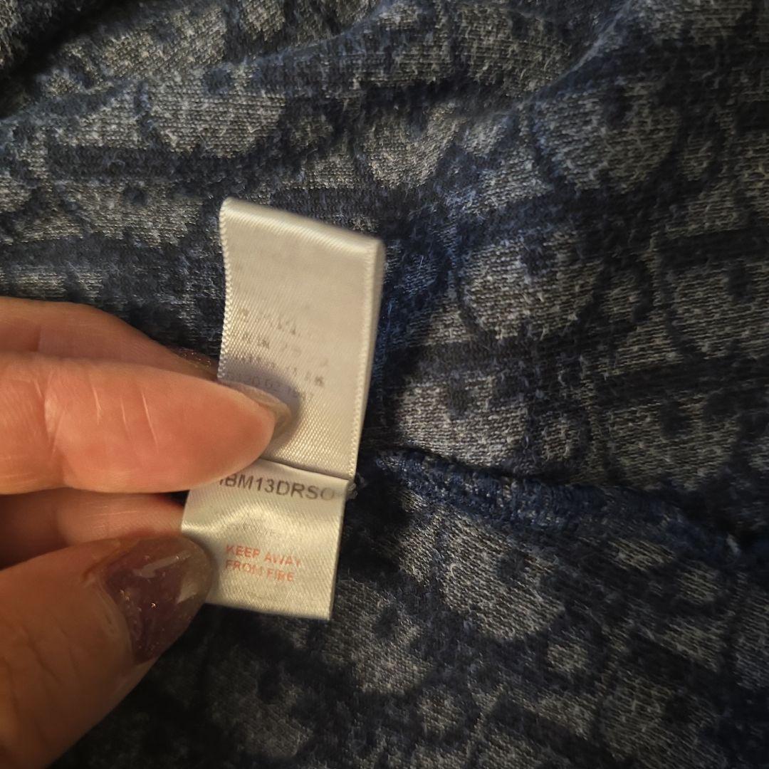 定価12万ChristanDior ベロア トロッター オブリーク ワンピース