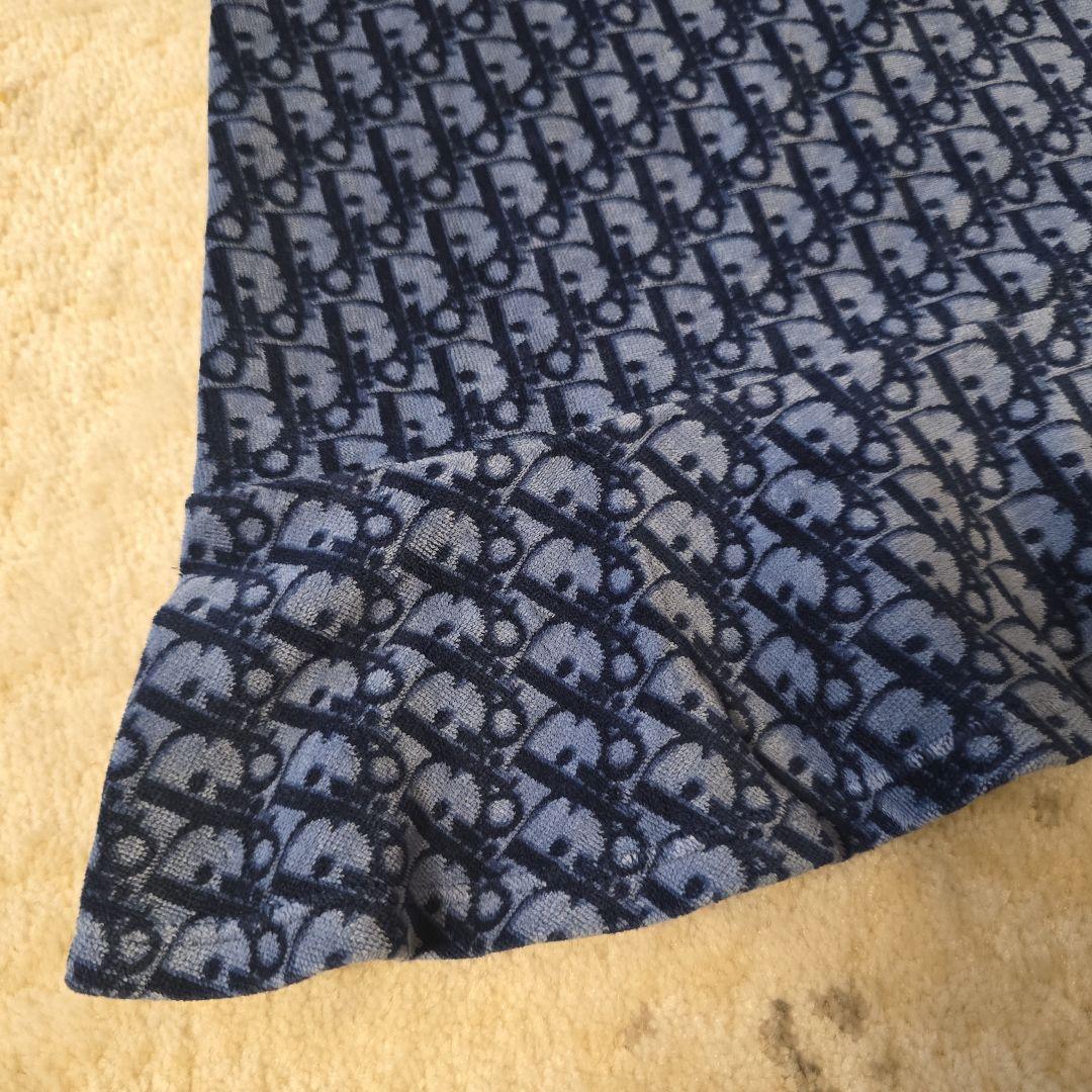 定価12万ChristanDior ベロア トロッター オブリーク ワンピース