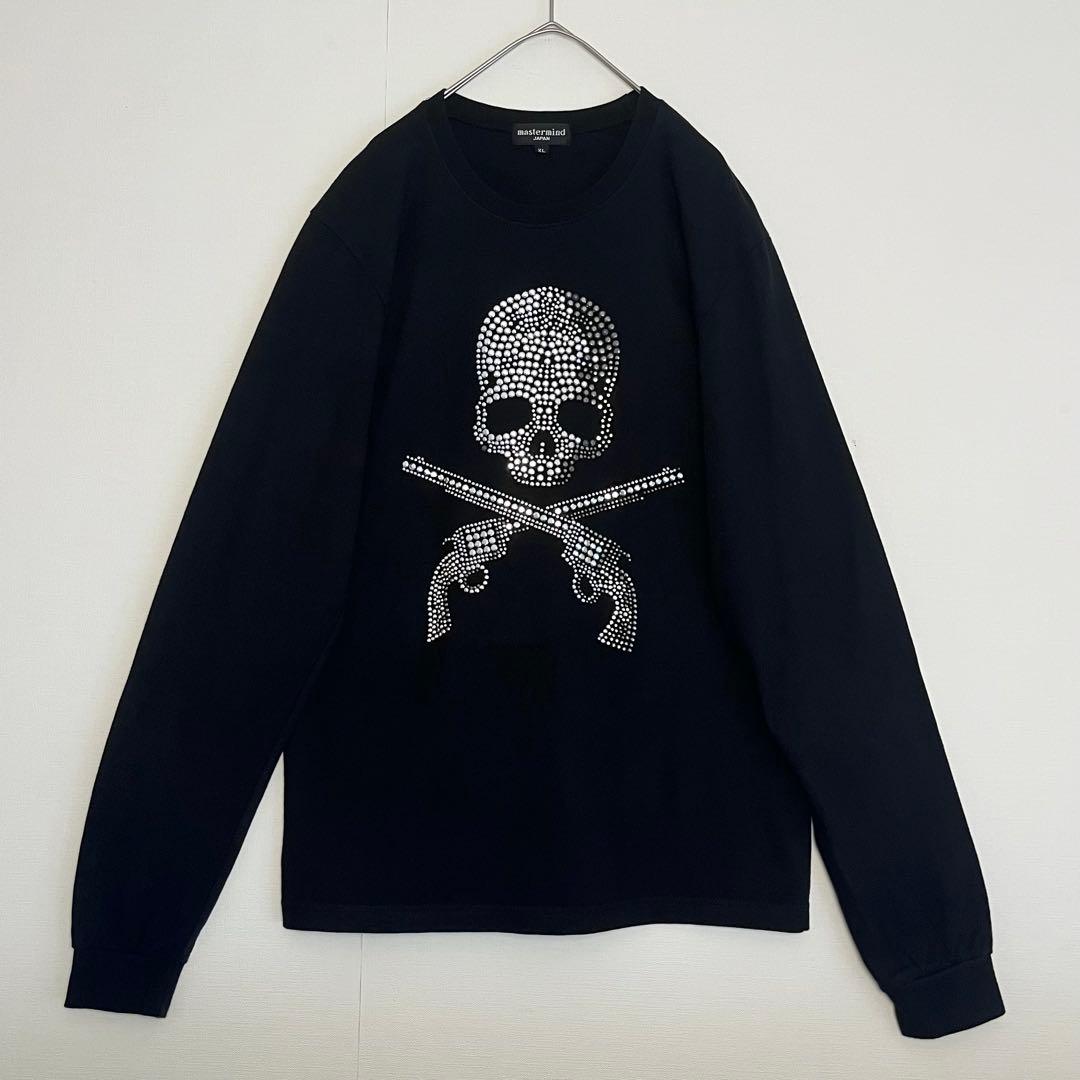 【超レア★スタッズスカル★未使用に近い】master mind JAPANロンT