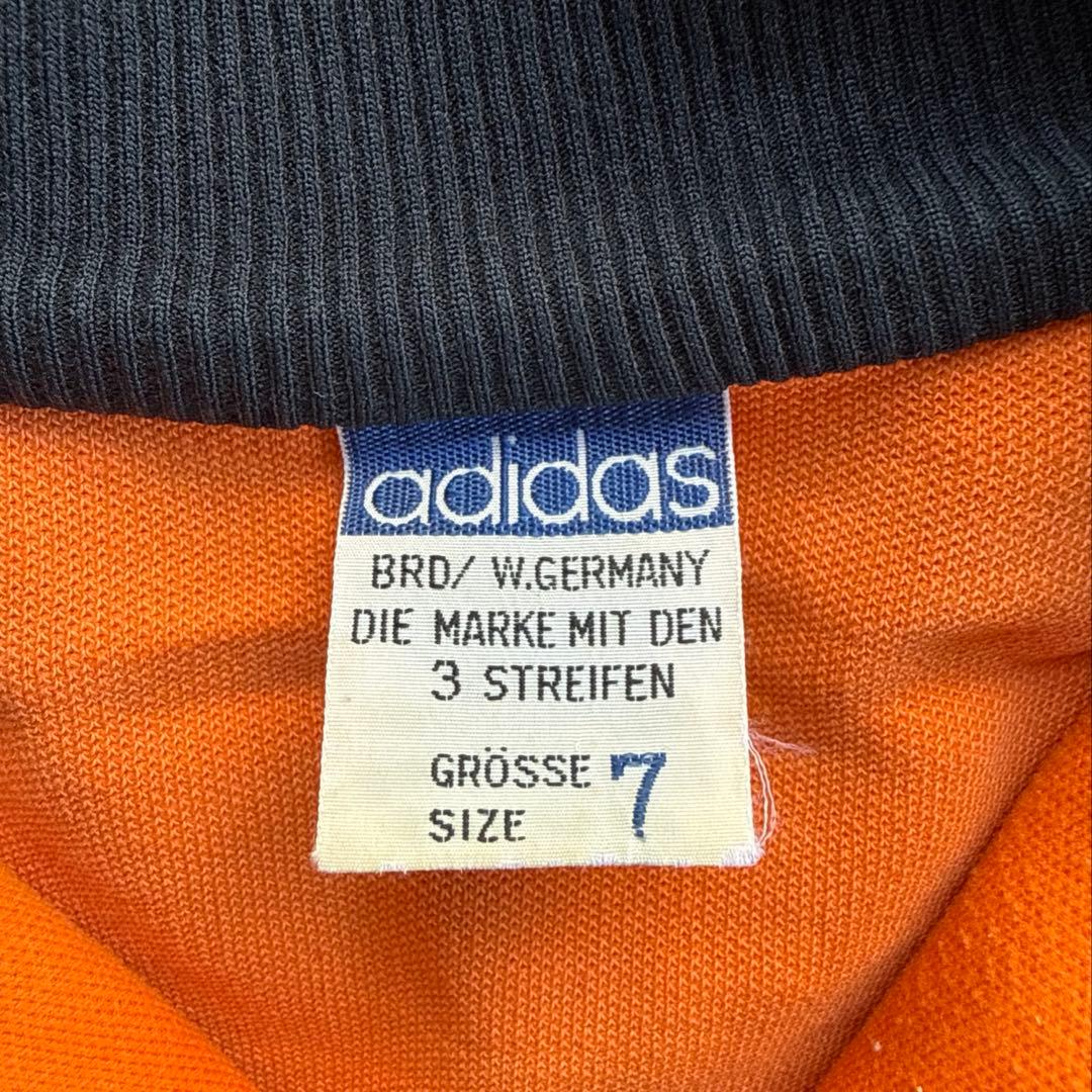 大サイズ！80s adidas track jacket 西ドイツ製 nike