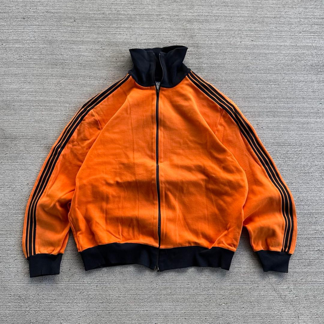 大サイズ！80s adidas track jacket 西ドイツ製 nike