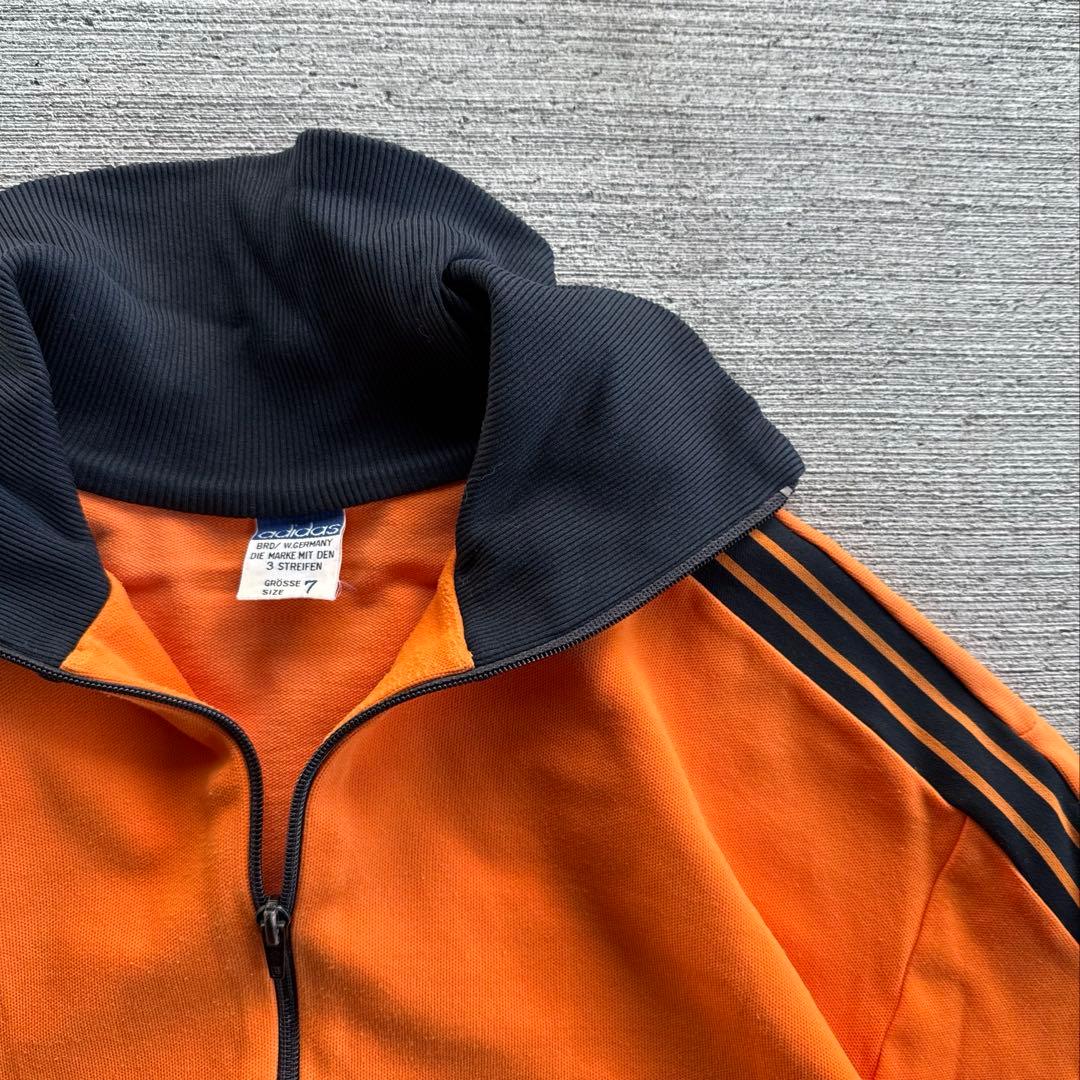 大サイズ！80s adidas track jacket 西ドイツ製 nike