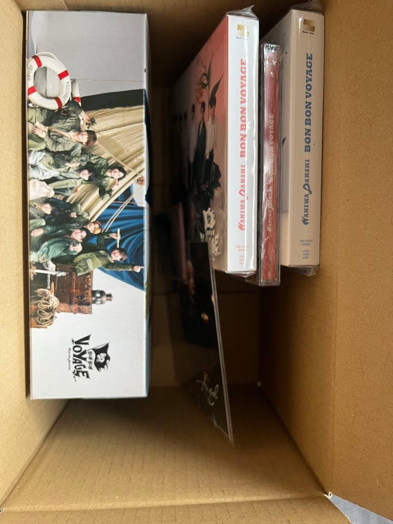 なにわ男子 BON BON VOYAGE DVD 3形態セット