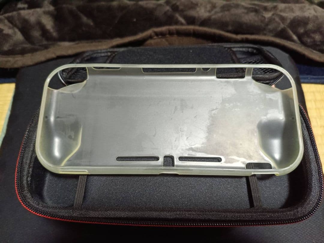 ニンテンドースイッチライト ブルー 中古美品