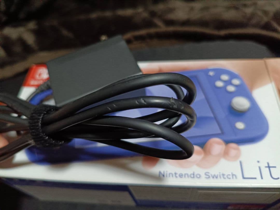 ニンテンドースイッチライト ブルー 中古美品