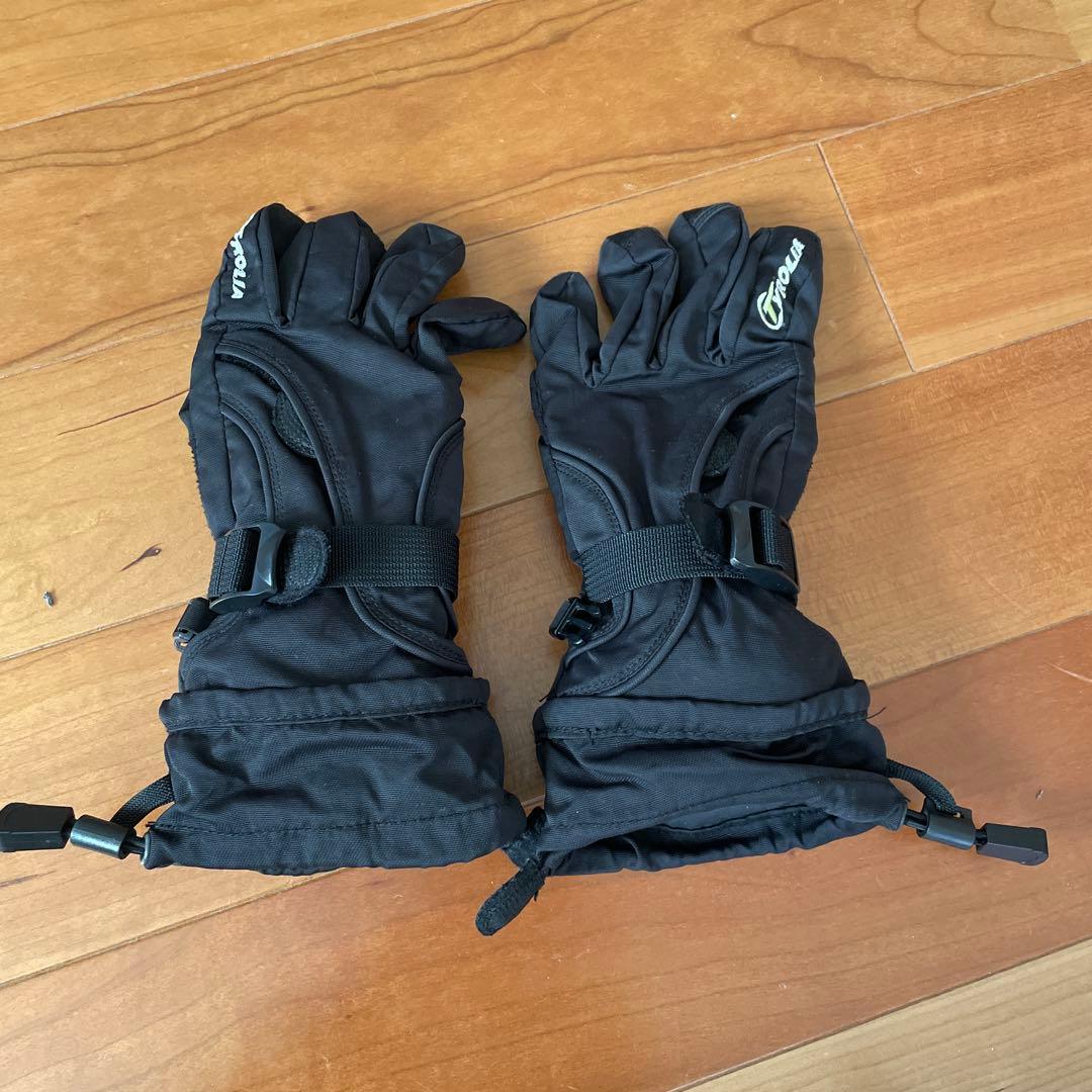 【超美品】montbell 子ども用スキーウェアセット　上下　140cm