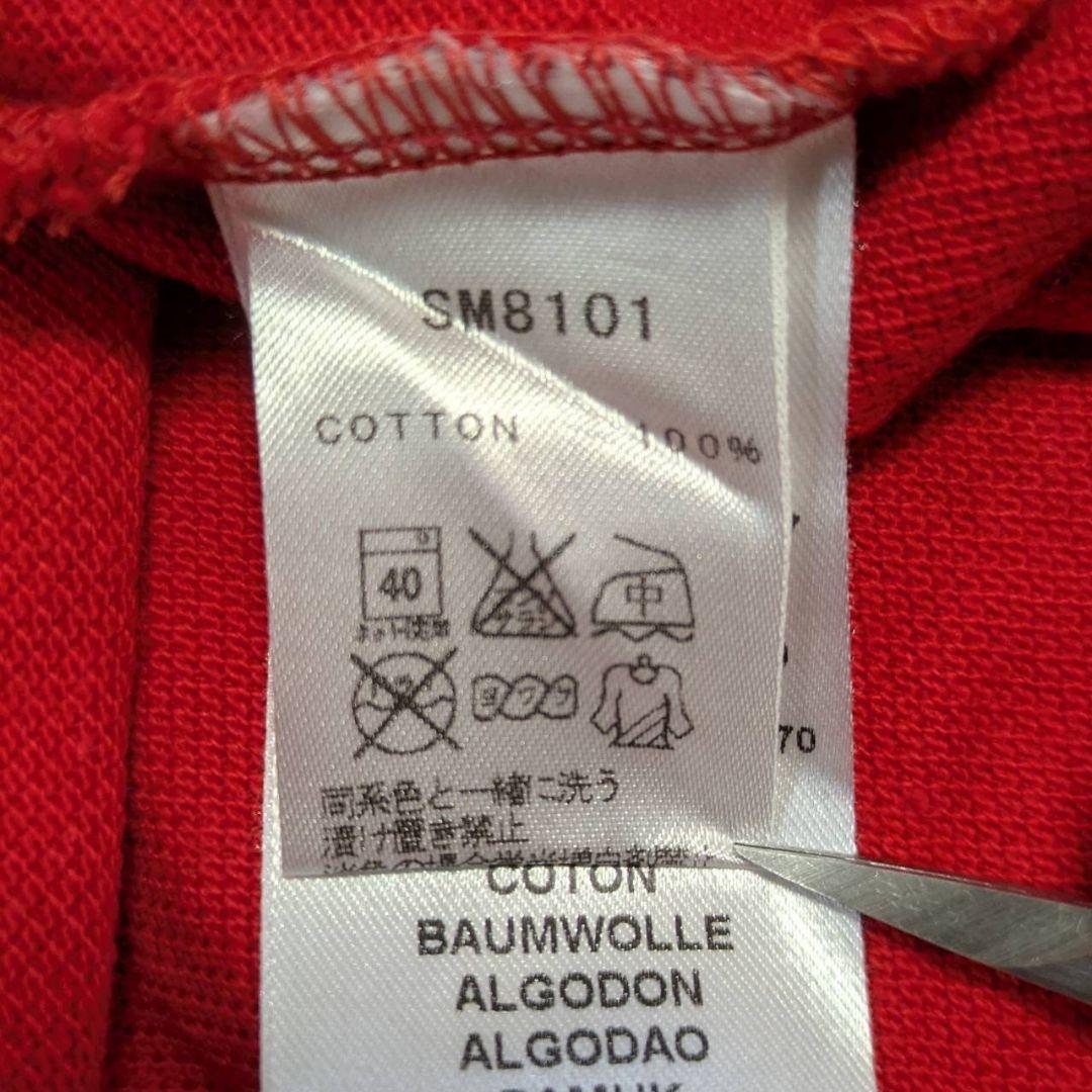 激レア✨FRED PERRY × Peter Blake コラボ ポロシャツ 赤