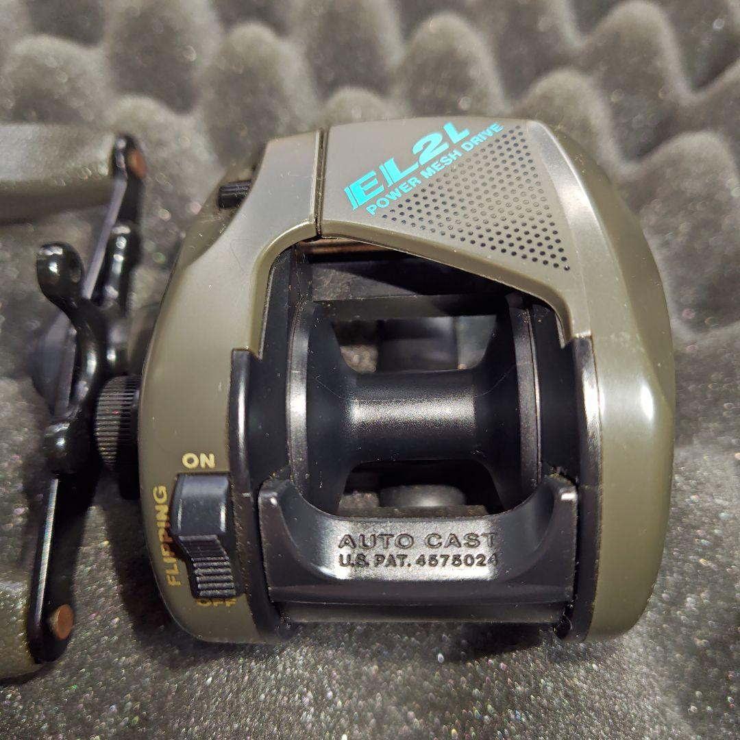 Daiwa BAITCASTING REEL EL2l 新品未使用デッドストック