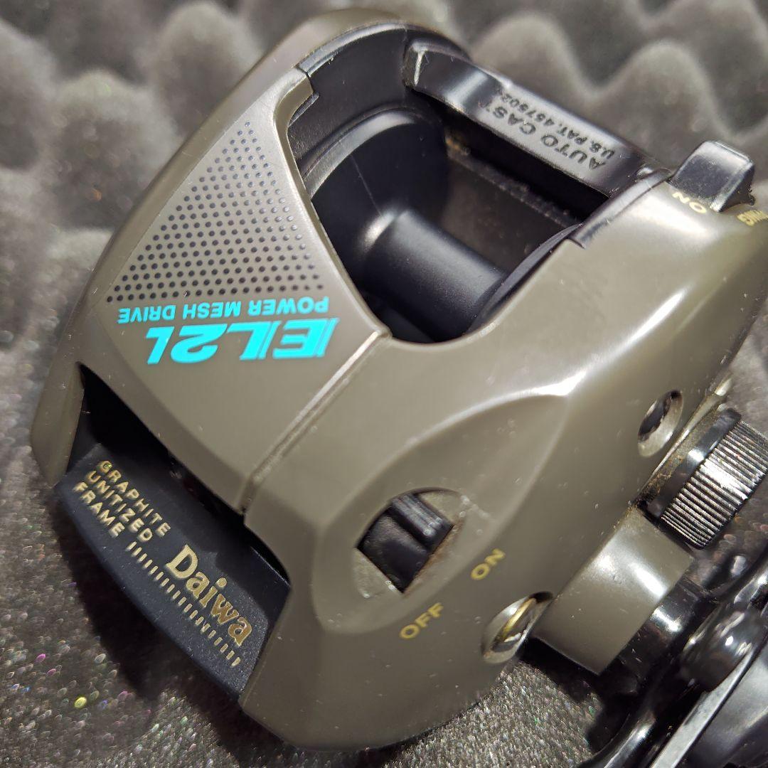 Daiwa BAITCASTING REEL EL2l 新品未使用デッドストック