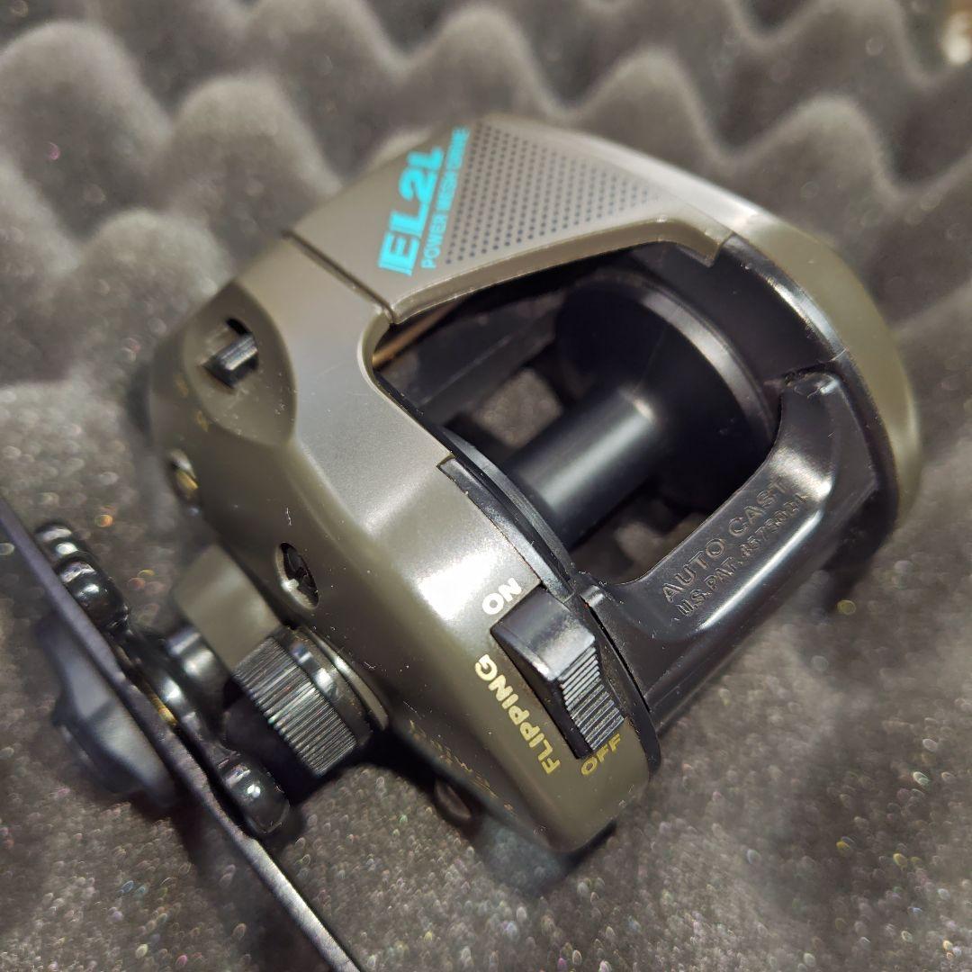 Daiwa BAITCASTING REEL EL2l 新品未使用デッドストック