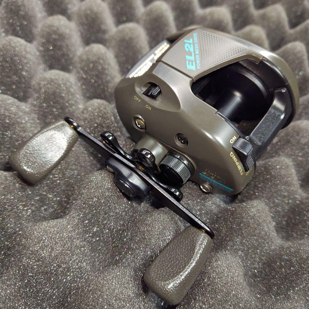 Daiwa BAITCASTING REEL EL2l 新品未使用デッドストック